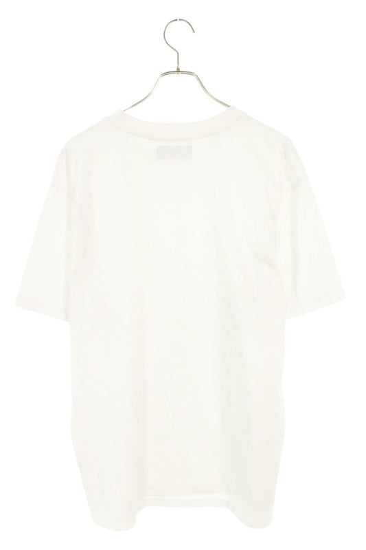 HOORSENBUHS Waikiki Print T-Shirt White Cotton Size L
