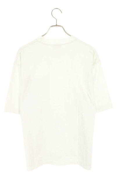 MARNI 25AW Logo Embroidered Pocket T-Shirt White Size M