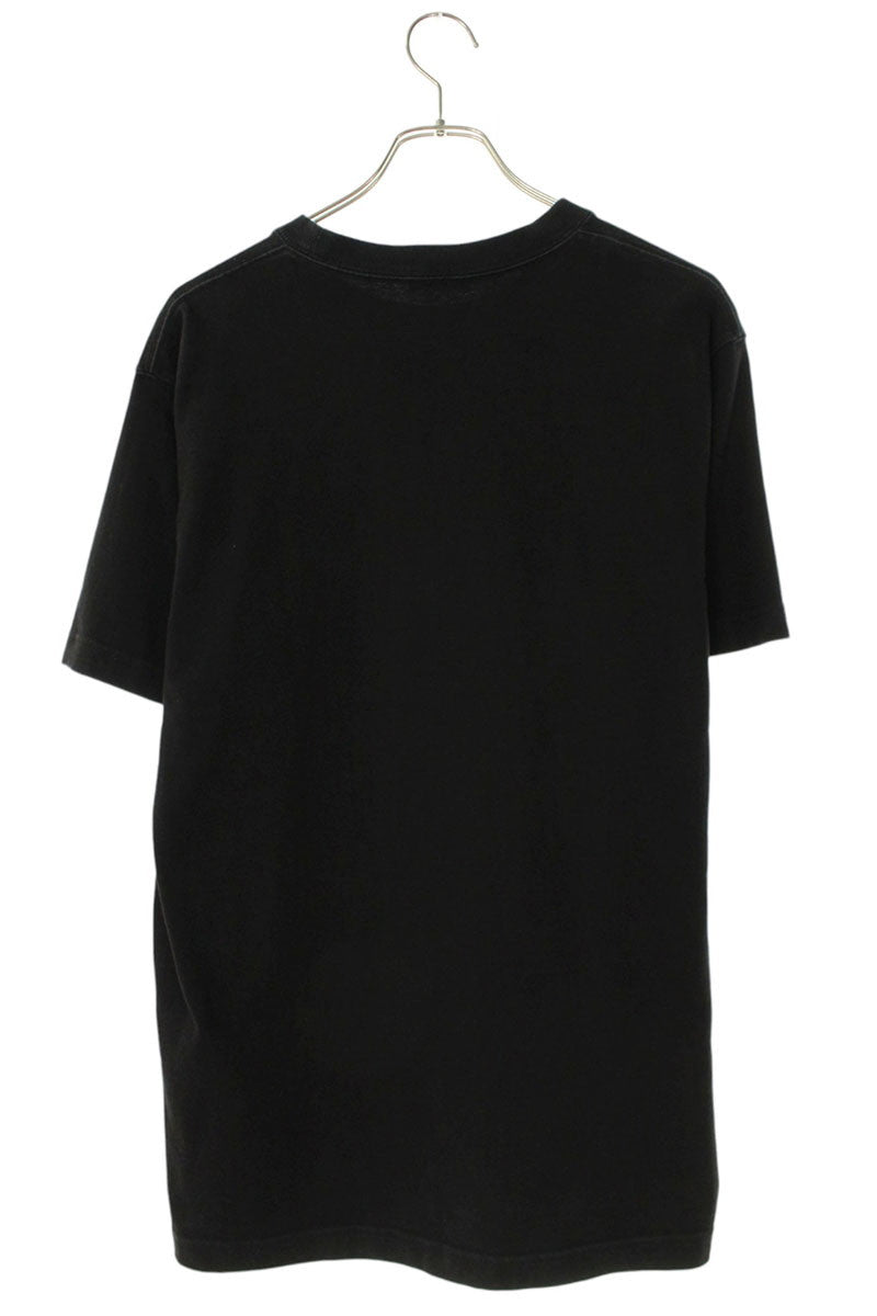 DIOR DIOR AND JUDY BLAME Embroidered T-Shirt Black Size M