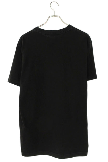 DIOR DIOR AND JUDY BLAME Embroidered T-Shirt Black Size M