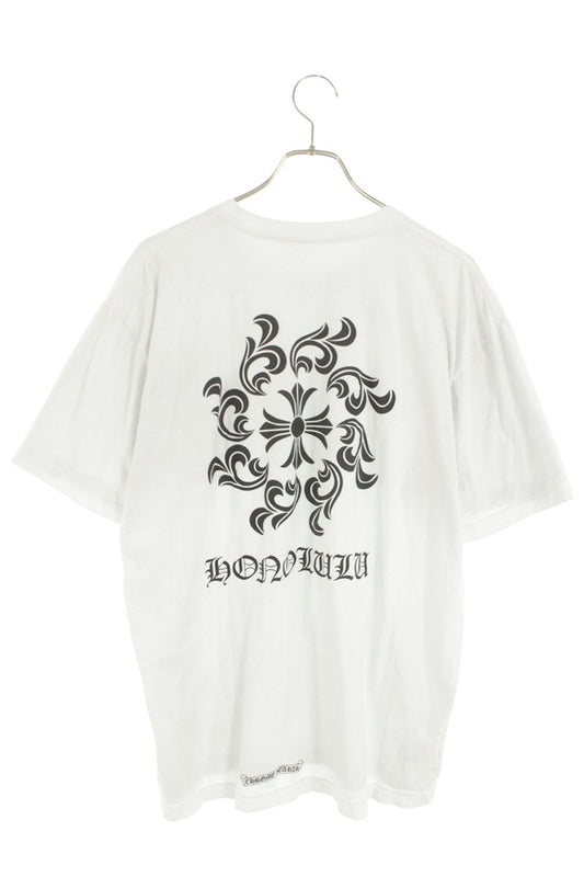 Chrome Hearts Honolulu Exclusive Back Print T-Shirt Size XL