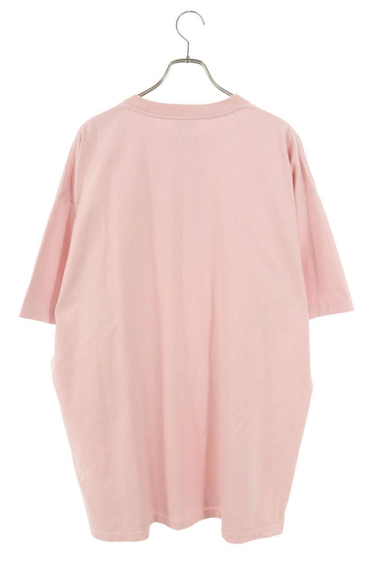 Vetements Logo T-Shirt Pink Size XL