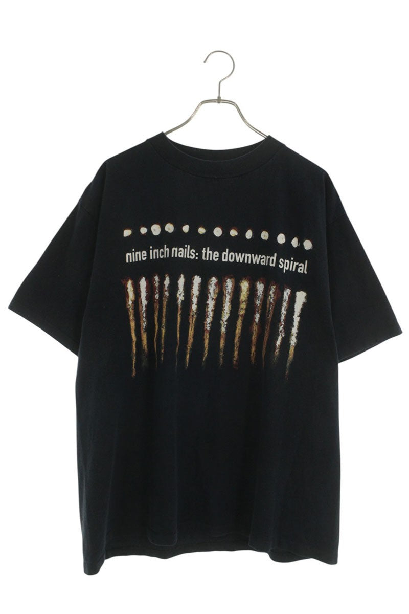 VINTAGE NINE INCH NAILS THE DOWNWARD SPIRAL Tee Size XL