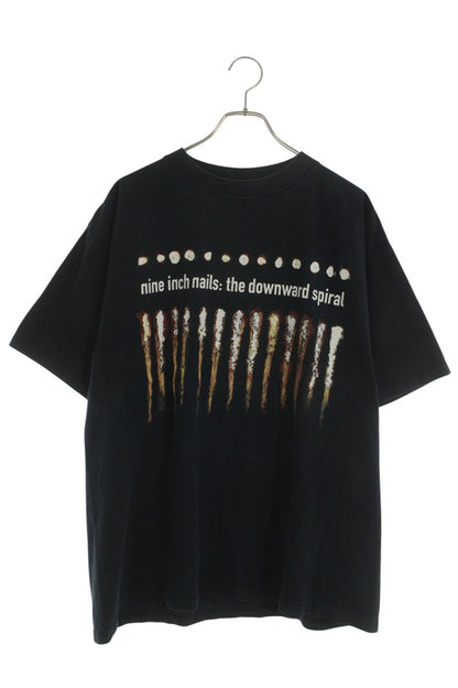 VINTAGE NINE INCH NAILS THE DOWNWARD SPIRAL Tee Size XL