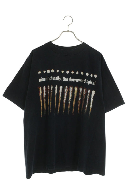 VINTAGE NINE INCH NAILS THE DOWNWARD SPIRAL Tee Size XL