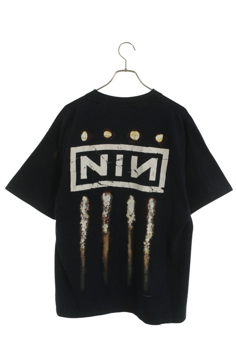VINTAGE NINE INCH NAILS THE DOWNWARD SPIRAL Tee Size XL