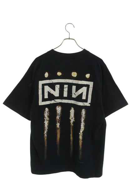 VINTAGE NINE INCH NAILS THE DOWNWARD SPIRAL Tee Size XL