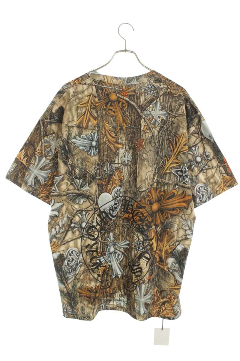Chrome Hearts Nike Drake All-Over Print Tee Brown Size L