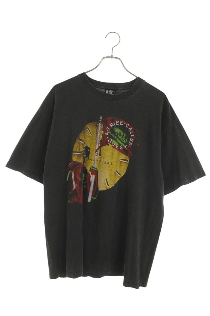 VINTAGE A Tribe Called Quest Rap Tee Black Size XL