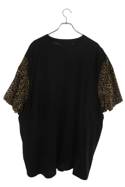 Junya Watanabe AD2022 leopard T-Shirt Black Size M