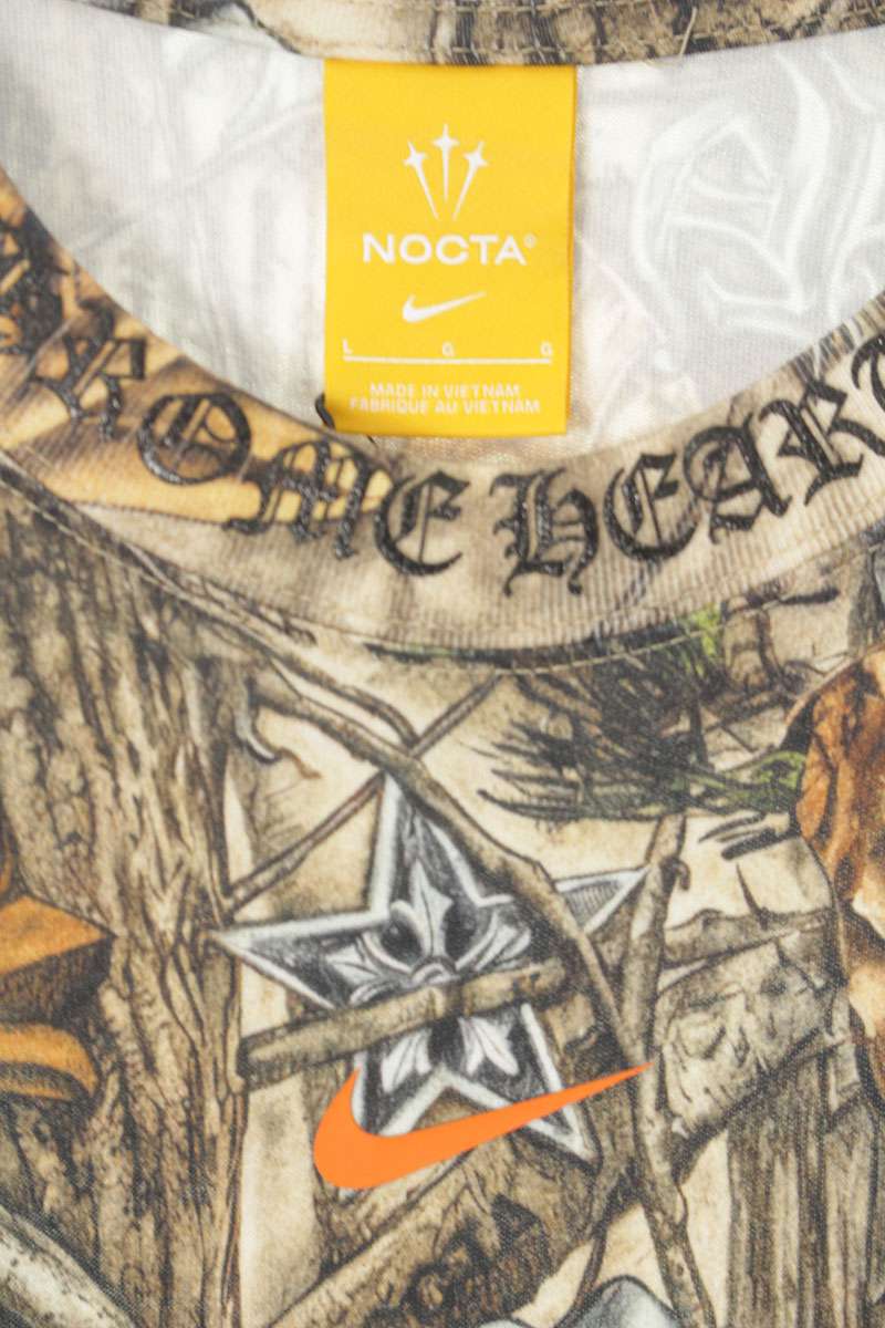 Chrome Hearts x Nike NOCTA All-Over Print T-Shirt Size L