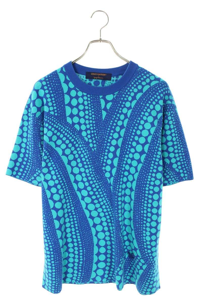 Louis Vuitton 23AW LV T-Shirt Blue Size M