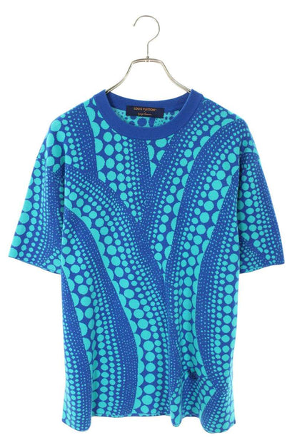Louis Vuitton 23AW LV T-Shirt Blue Size M