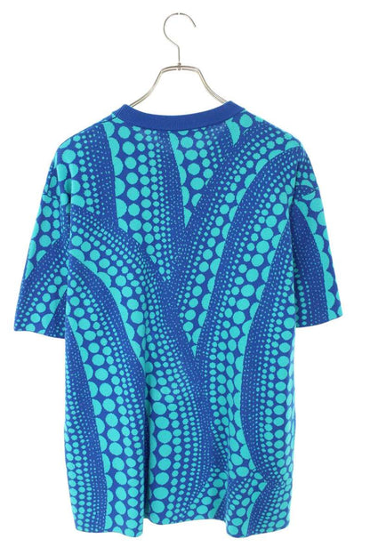 Louis Vuitton 23AW LV T-Shirt Blue Size M