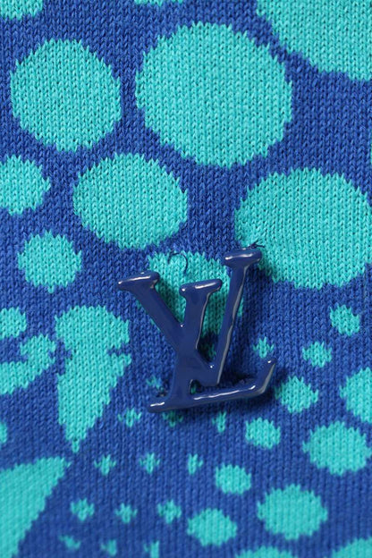Louis Vuitton 23AW LV T-Shirt Blue Size M