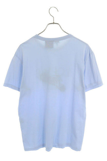 Loewe Logo Print T-Shirt Blue Size M