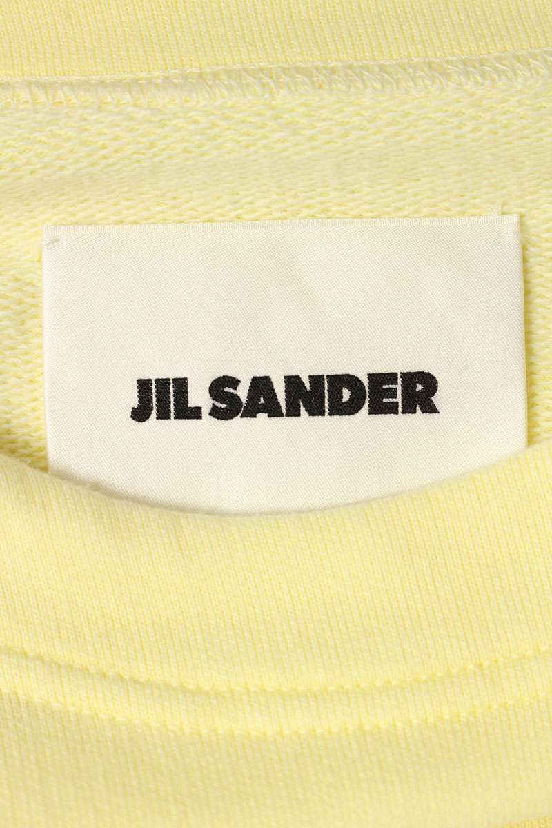 Jil Sander Sweatshirt Yellow Size L