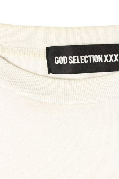 Bape x GOD SELECTION XXX Graphic Print T-Shirt White Size XL