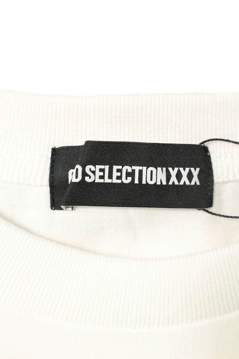 GOD SELECTION XXX Girl Print Cotton T-Shirt White Size S