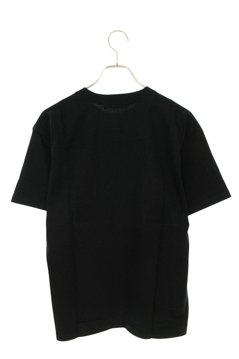 GOD SELECTION XXX Logo Print Cotton T-Shirt Black Size M