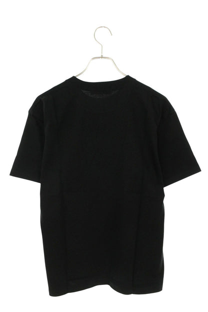 GOD SELECTION XXX Logo Print Cotton T-Shirt Black Size M