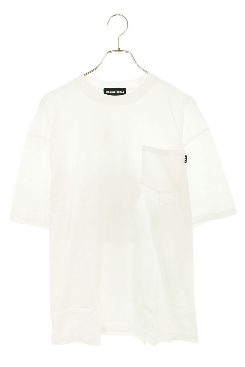 GOD SELECTION XXX White Back Photo Print T-Shirt Size XXL