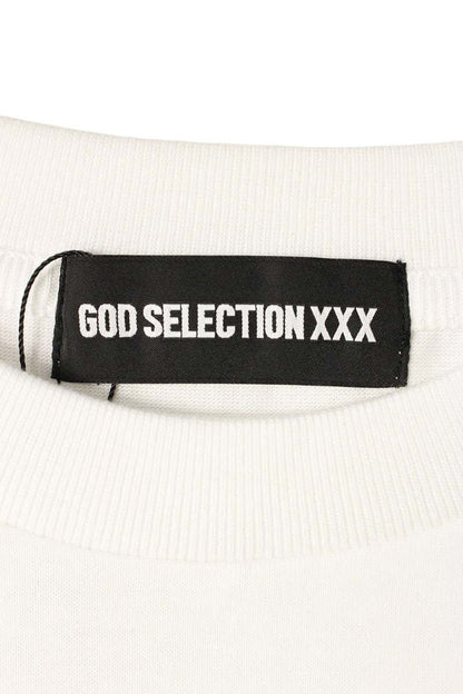 GOD SELECTION XXX White Back Photo Print T-Shirt Size XXL