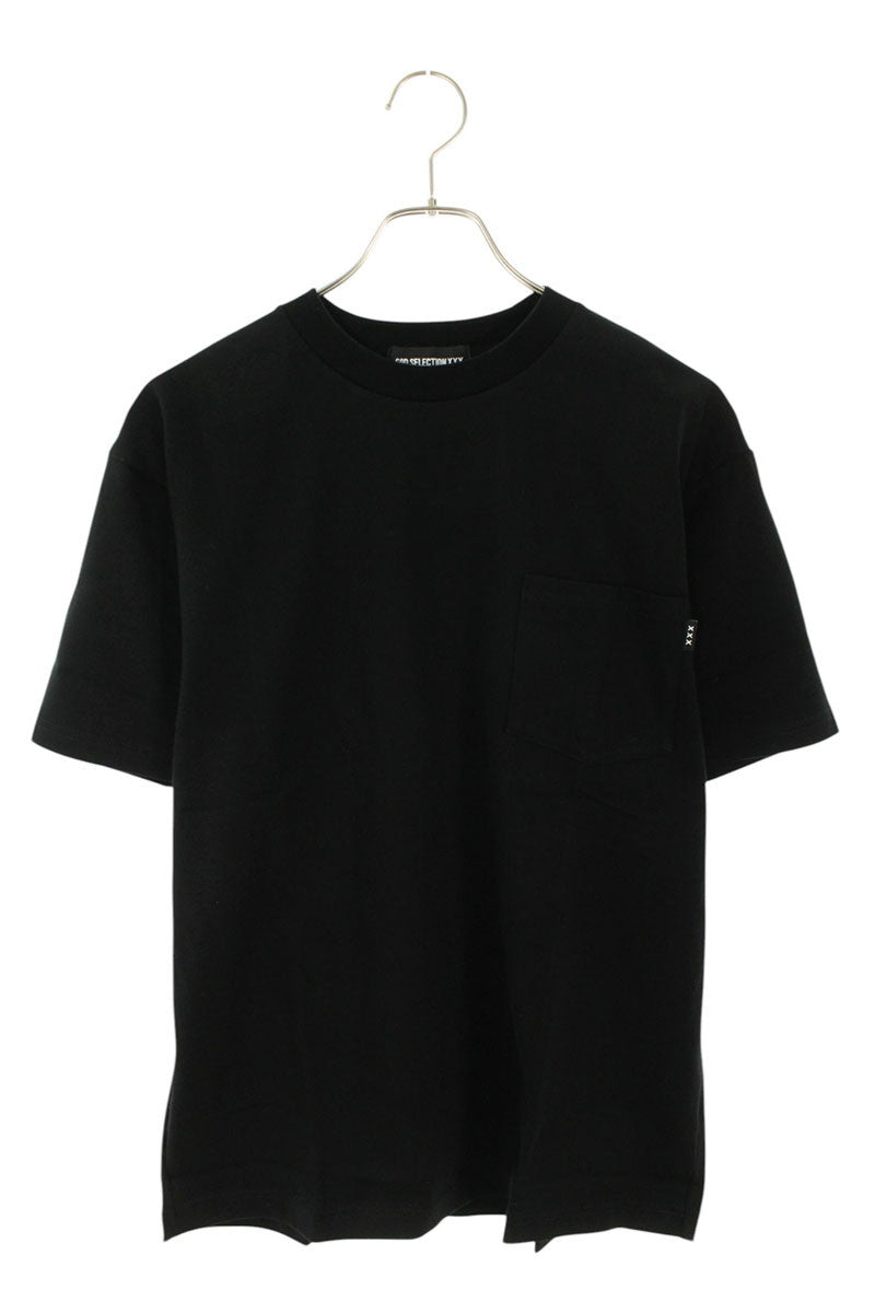 GOD SELECTION XXX Black Back Photo Print T-Shirt Size S