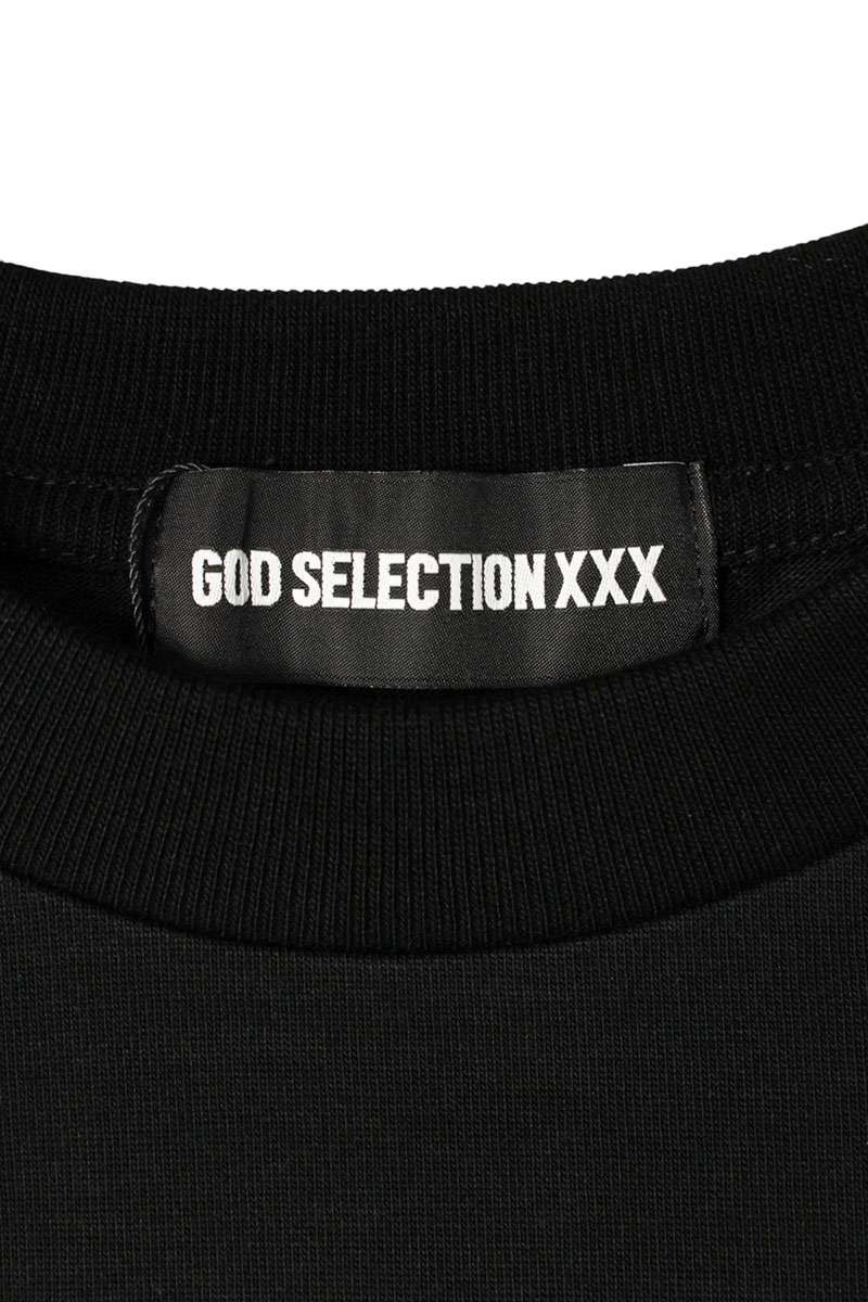 GOD SELECTION XXX Black Back Photo Print T-Shirt Size S