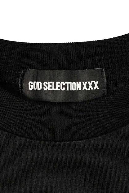GOD SELECTION XXX Black Back Photo Print T-Shirt Size S