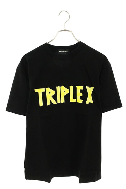 GOD SELECTION XXX Black Logo Print T-Shirt Size M