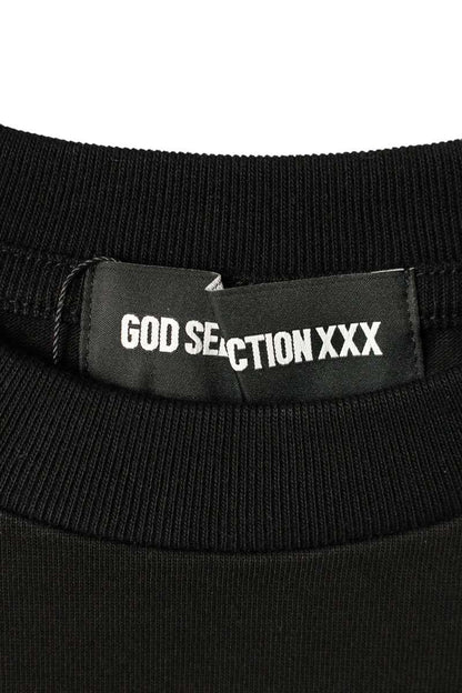 GOD SELECTION XXX Black Photo Print T-Shirt Size S