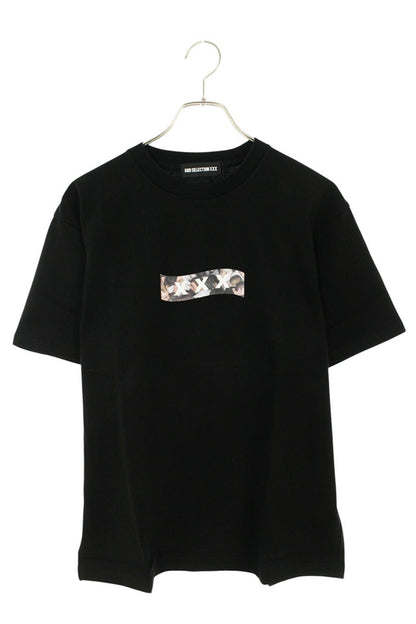 GOD SELECTION XXX Black Logo Print T-Shirt Size M