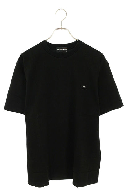 GOD SELECTION XXX Black Logo Patch T-Shirt Size M