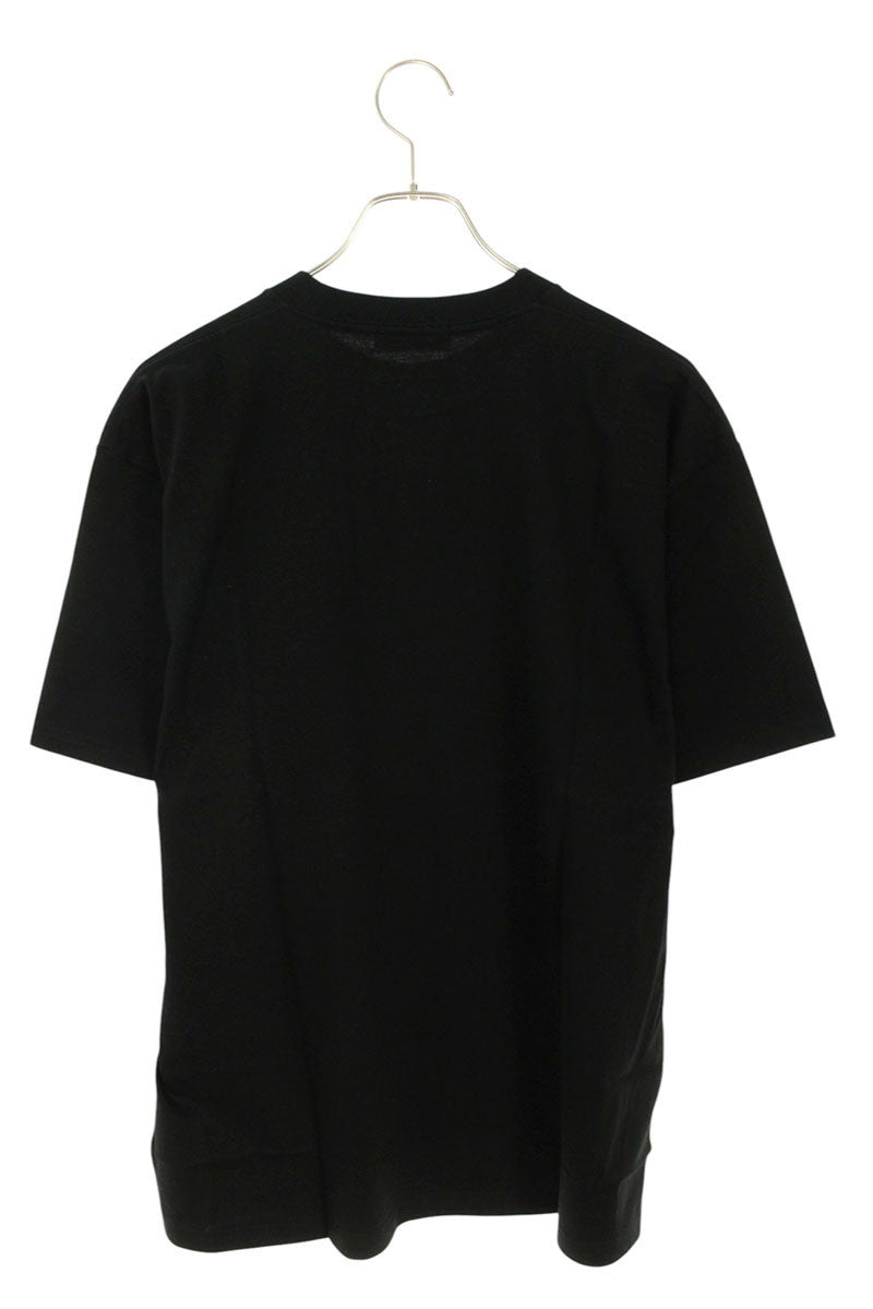 GOD SELECTION XXX Black Logo Patch T-Shirt Size M