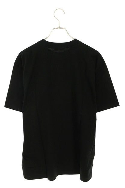 GOD SELECTION XXX Black Logo Patch T-Shirt Size M