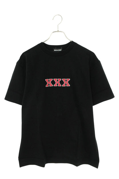 GOD SELECTION XXX Black Logo Print T-Shirt Size M