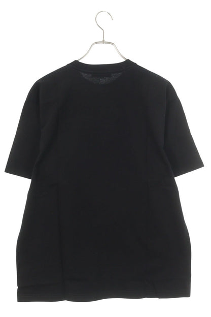 GOD SELECTION XXX Black Cotton Logo Print T-Shirt Size S