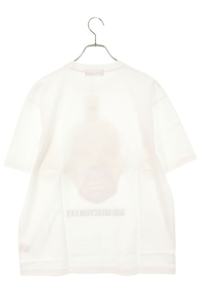 GOD SELECTION XXX White Cotton Logo Print T-Shirt Size M
