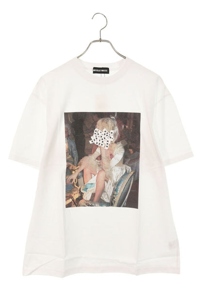 GOD SELECTION XXX White Cotton Photo Print T-Shirt Size M