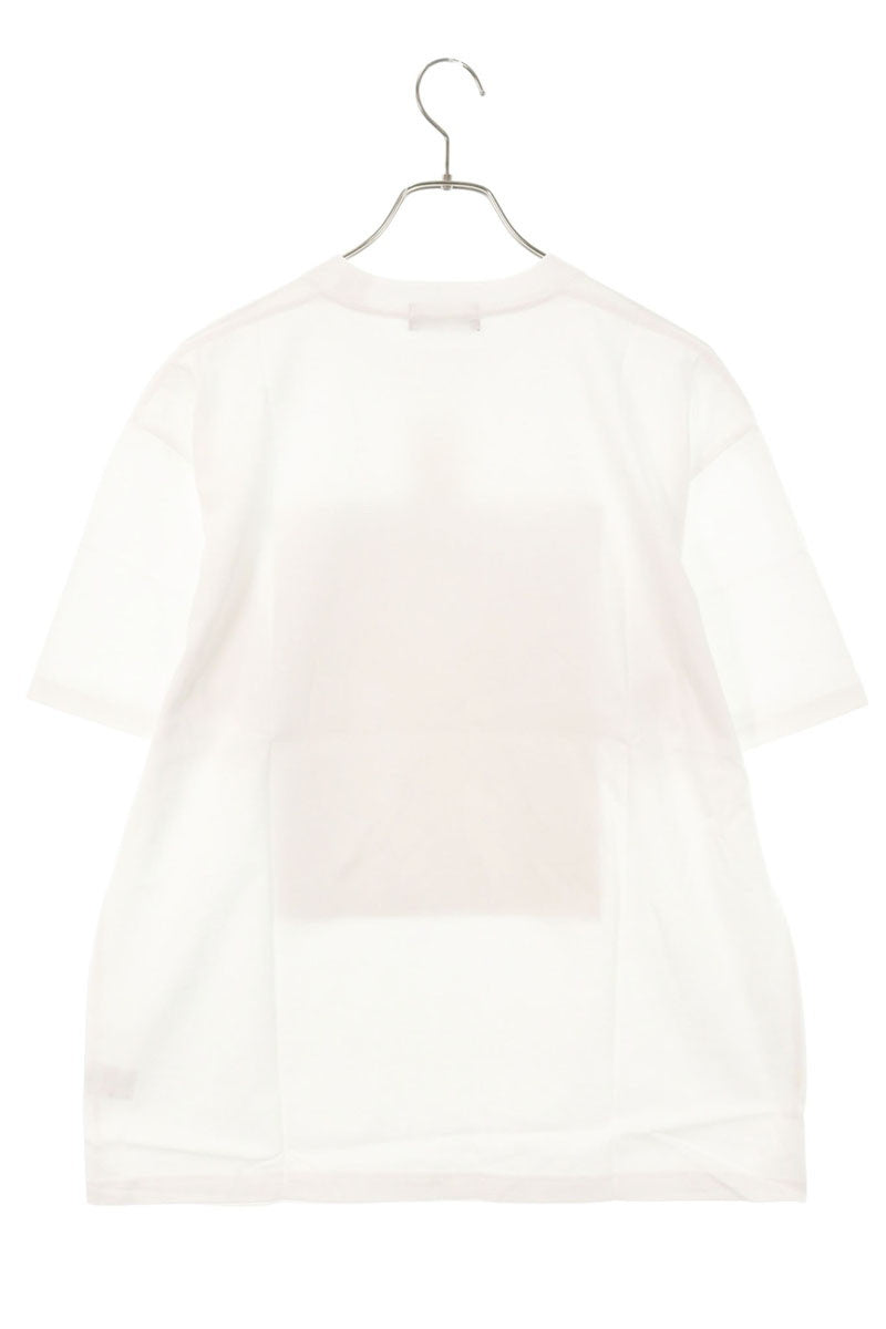 GOD SELECTION XXX White Cotton Photo Print T-Shirt Size M