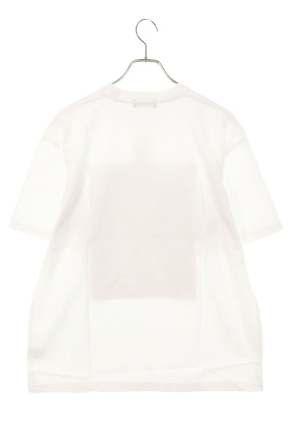 GOD SELECTION XXX White Cotton Photo Print T-Shirt Size M