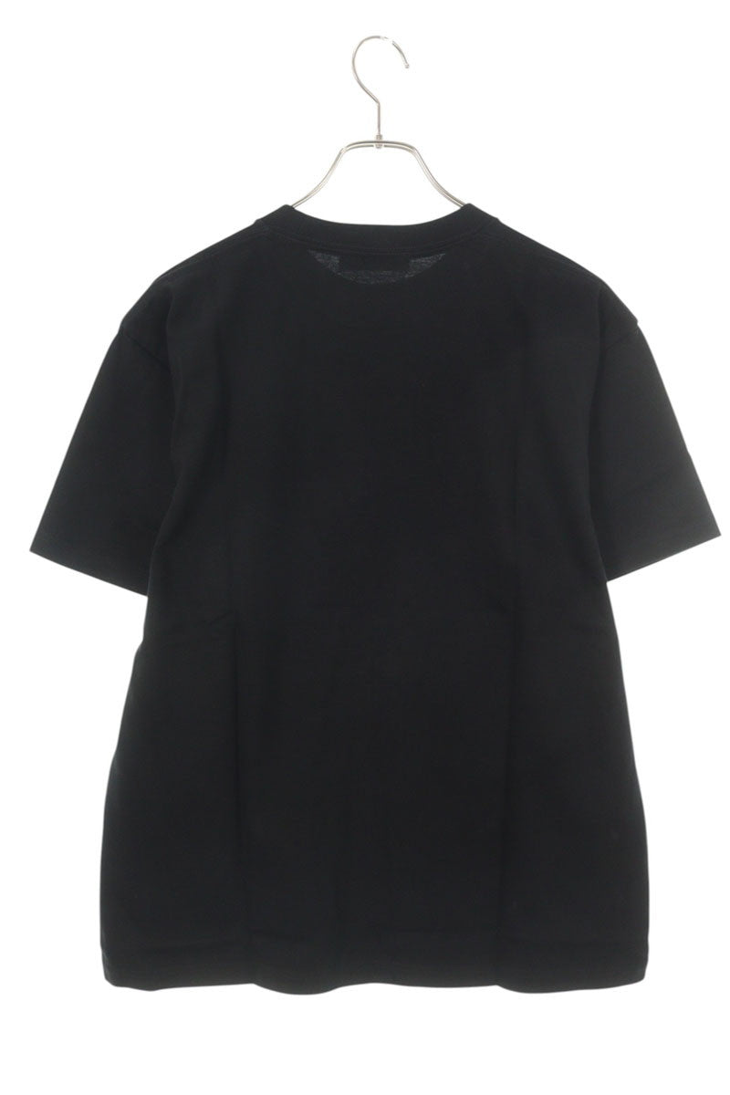 GOD SELECTION XXX Black Cotton Photo Print T-Shirt Size M