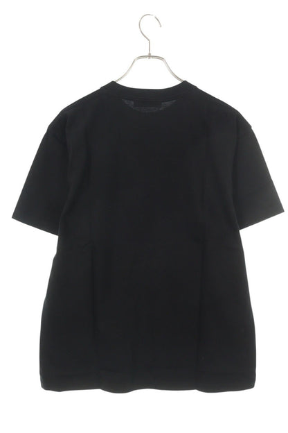 GOD SELECTION XXX Black Cotton Photo Print T-Shirt Size M