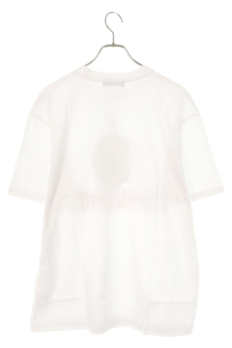 GOD SELECTION XXX White Cotton Photo Print T-Shirt Size S