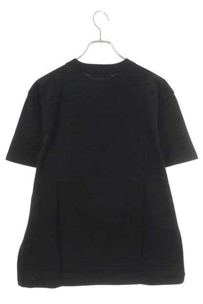 GOD SELECTION XXX Black Cotton Photo Print T-Shirt Size S