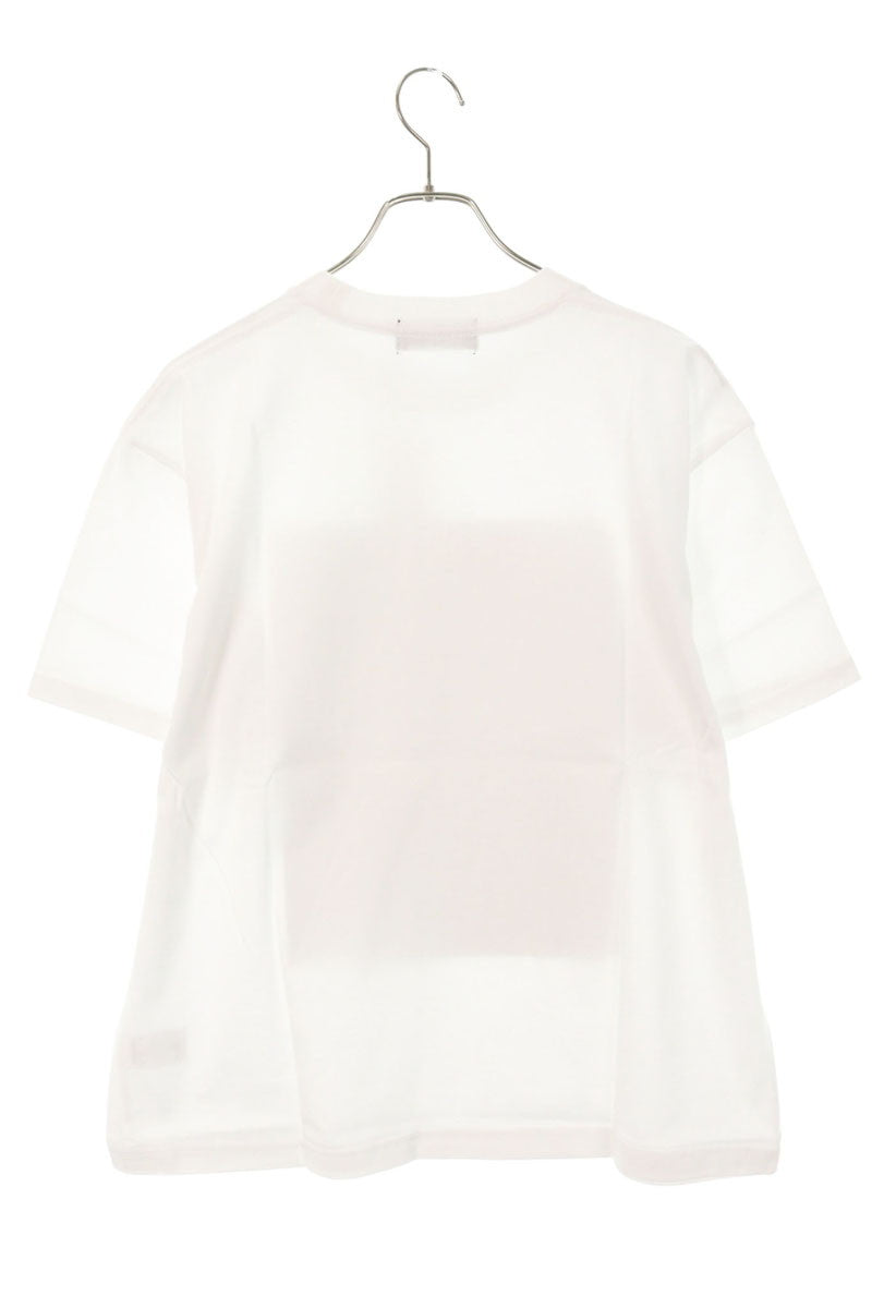 GOD SELECTION XXX White Cotton Photo Print T-Shirt Size S