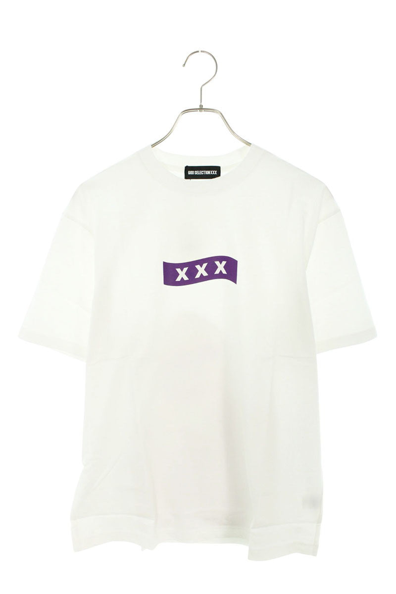 GOD SELECTION XXX White Cotton Back Photo Print Size S