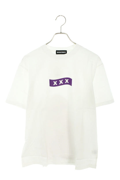 GOD SELECTION XXX White Cotton Back Photo Print Size M