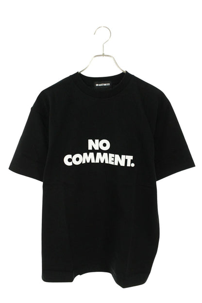 GOD SELECTION XXX Black Logo Print Cotton T-shirt Size M